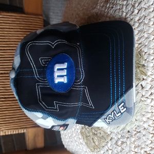Chase authentics, Nascar M&M racing, 18 Kyle Busch, baseball cap